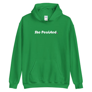She Persisted - Unisex Hoodie