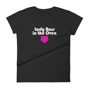 Lady Boss in the Oven