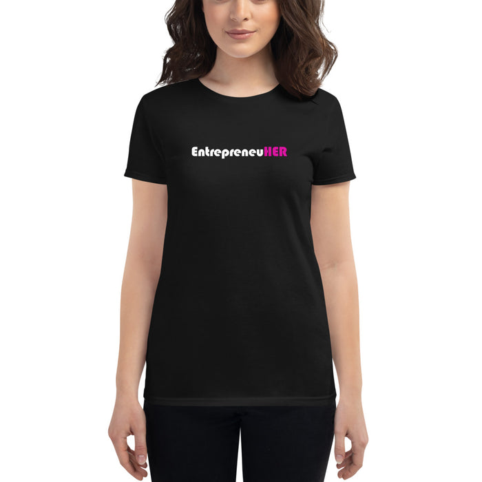 EntrepreneurHER - Women's short sleeve t-shirt