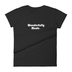 Wonderfully Made - Women's short sleeve t-shirt
