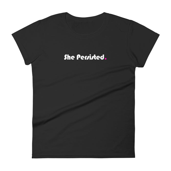 She Persisted - Women's short sleeve t-shirt