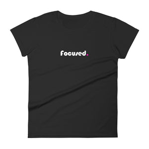 Focused - Women's short sleeve t-shirt