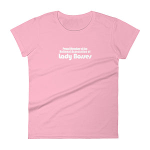 National Association of Lady Bosses - Pink