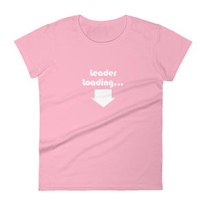 Leader Loading - Pink