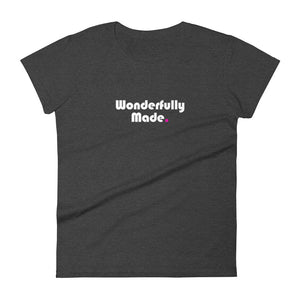 Wonderfully Made - Women's short sleeve t-shirt