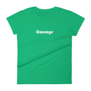 Courage - Women's short sleeve t-shirt