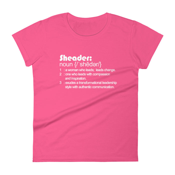 Sheader - Pink