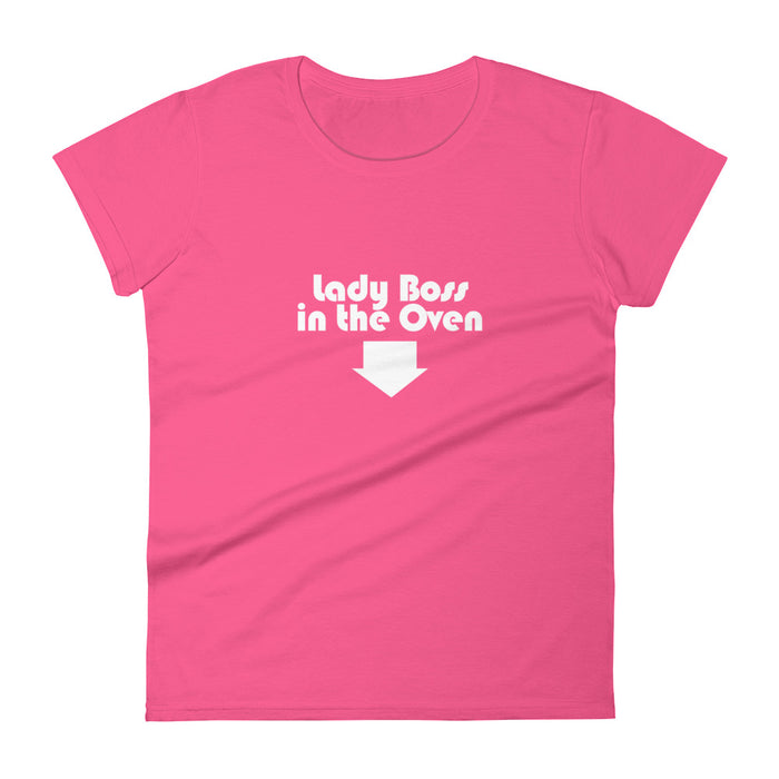 Lady Boss in the Oven - Pink