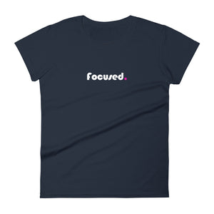 Focused - Women's short sleeve t-shirt